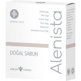Abfen Farma Alenista Zeytinyağı, Hint Yağı, Kakao Yağı, Shea Yağı, Balmumu ve Hindistan Cevizi Yağı Içeren Doğal Sabun 1 Adet