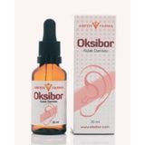 Abfen Farma Oksibor 30 ml Kulak Çevresi Dezenfekte Solüsyonu Hidrojen Peroksit İçerir
