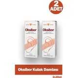 Abfen Farma Oksibor Kulak Damlası 30 ml 2 Adet