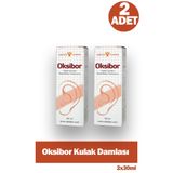 Abfen Farma Oksibor Kulak Damlası 30 ml 2 Adet