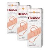 Abfen Farma Oksibor Kulak Damlası 30ml (3 paketi)