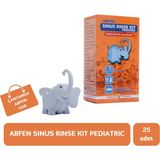 Abfen Farma Sinus Rinse Pediatric Burun Yıkama Kiti ve Yedek Poşetleri 25 + 50 Adet