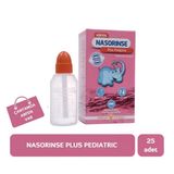Abfen Nasorinse Plus Pediatrik Burun Yıkama Kiti 25 Adet