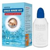 ABFEN SİNUS RİNSE KİT YÜKSEK HACİMLİ NAZAL YIKAMA DUŞU (25 SOLÜSYON KARIŞIM POŞETİ VE UYGULAMA ŞİŞESİ İLE)