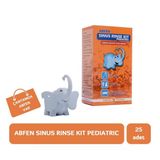 Abfen Sinus Rinse Pediatrik Burun Yıkama Kiti 25 Adet