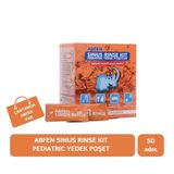 Abfen Sinus Rinse Pediatrik Yedek Poşetleri 50 Adet