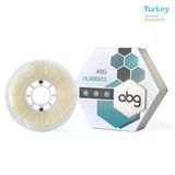 Abg Abs Filament Natural 1.75MM 1kg