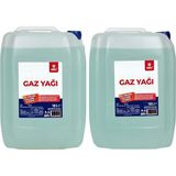Abg Gaz Yağı 20 Litre (2x10 Litre) Avantajlı Set Güvenli Kapak Sistemi ile Çok Amaçlı Kullanım