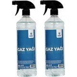 Abg Gaz Yağı 2'li Sprey Şişe Ekonomik Set (2 Lt)