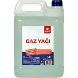 Abg Gaz Yağı 5 lt Sert Plastik Bidon Dolum Aparatlı Çok Amaçlı Kullanım İçin Dayanıklı Temizlik