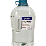 Abg Gazyağı 2,5 LT Zincir Temizleme Gazlambası Zift Çıkarma