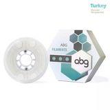 Abg Hyper ABS Beyaz Filament 1.75mm 1kg