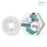 Abg Pla Filament Beyaz 1.75MM 1kg