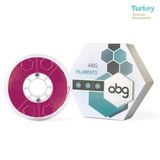 Abg Pla Filament Eflatun 1.75MM 1kg