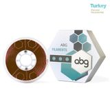 Abg Pla Filament Kahve 1.75MM 1kg