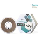 Abg Red Gold Pla Filament - Kırmızı - Altın