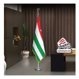 Abhazya Cumhuriyeti Bayrak -Ofis -Makam-Toplantı Odaları -Direkli -Saçaklı Makam Bayrağı