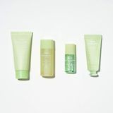 Abib Heartleaf Calming Trial Kit – 4’lü Mini Set (Foam + Toner + Serum + Cream)