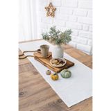 abidehanım Keten Runner Doku |organik Ham 40 X 110