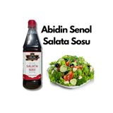 Abidin Şenol Ekşi Sos (Salata Sosu) 1000 gr 12 Adet