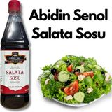 Abidin Şenol Salata Sosu 1000 gr 12 Adet - 1 Adet