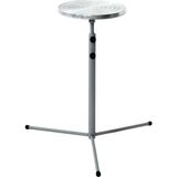 Abig Çinko Metal Turnet Teleskopik Ayaklı - Çap 30CM - Boy 65-100CM N:243400
