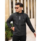 Abillita Erkek Mevsimlik Mont - Siyah - 2XL
