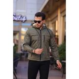 Abillita Içi Kürklü Kışlık Mont - Haki - XL