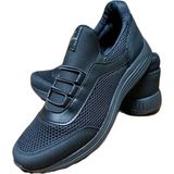 Abin Store Günlük Lastikli Spor Ayakkabı Yazlık Mevsimlik Ultra Hafif 45-46-47 Numara Büyük Boy Aqua Ayakkabı - Siyah