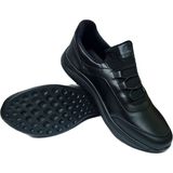 Abin Store Lepons Günlük Spor Ayakkabı Kışlık Ve Mevsimlik 45-46-47 Numara Büyük Boy Aqua Ayakkabı Sneaker - Siyah Cilt