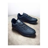 abinstore Lepons 48-49-50 Numara Siyah Erkek Günlük 4 Mevsimlik Cilt Deri Suya Dayanıklı Spor Ayakkabı Sneaker