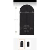 ABİYE ELBİSE KILIFI 5 ADET FERMUARLI GAMBOÇ