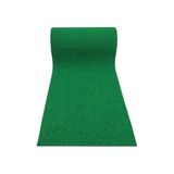 Abk Plastik 120x200 cm Kıvırcık Yeşil Kaymaz Kaydırmaz Halı