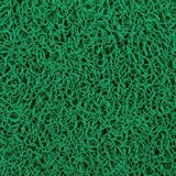 Abk Plastik 120x300 cm Kıvırcık Yeşil Kaymaz Kaydırmaz Halı