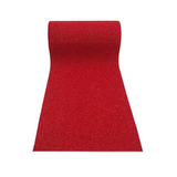 Abk Plastik 120x700 cm Kıvırcık Kırmızı Kaymaz Kaydırmaz Halı