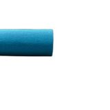 ABK PLASTİK Abk Kıvırcık Turkuaz Paspas 120 cm Kaymaz Yolluk Kaydırmaz Halı 750cm, 120 x 750 cm