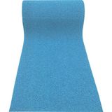 Abk Plastik Abkos 14MM Kıvırcık Kaydırmaz Paspas 100CM Kaymaz Yolluk Kaydırmaz Halı 10M - Turkuaz - 100 x 1000 cm