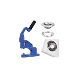 ABK PLASTİK Branda Kenarı Orta Boy Çıtçıt Metal Kuş Gözü Tulumba El Presi Kuş Gözü Çakma Makinası