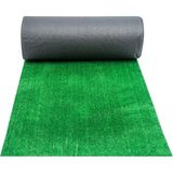 Abk Plastik Çim Halı 7mm - Yeşil - 200 x 500 cm