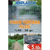 ABK PLASTİK Fındık Filesi,Yeşil, Dikdörtgen 8m