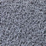 Abk Plastik Kıvırcık Gri Paspas 100x200 cm Kaydırmaz Halı Yolluk