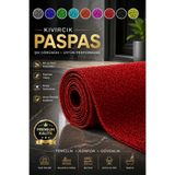 ABK PLASTİK Kıvırcık Paspas Tüm Ölçüler Kaymaz Taban Halı Yolluk Kapı Önü Paspası