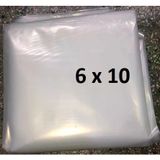 Abk Plastik Şeffaf Sera Naylon 6 X 20