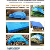 Abk Plastik Su Geçirmez Pvc Ebatlı Branda 12M x 12M - 12 x 12 m