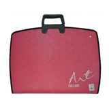 Abka 28x38 cm Kırmızı Proje Resim Çantası