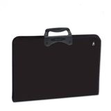 Abka 55x57 Siyah Fermuarlı Teknik Resim Çantası