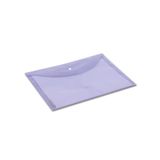 Abka A4 Çıtçıtlı Dosya Mor-(***6 Adet***)
