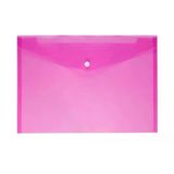 Abka A4 Çıtçıtlı Dosya Pembe-(***12 Adet***)