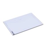 Abka A4 Çıtçıtlı Şeffaf Dosya
