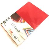 Abka A4 Pvc Cilt Kapağı 160 Mikron 100'lü - Kırmızı